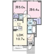 DK SWANの間取り画像