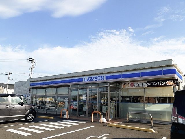 近くのローソン大崎古川鶴ヶ埣店まで450m（徒歩6分）