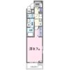 ヴィラ かすみの間取り画像