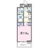 ヴィラ かすみの間取り画像