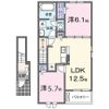 レガーレ ウノの間取り画像