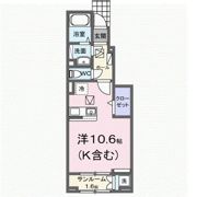 ルーセンスの間取り画像