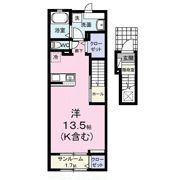 ルーセンスの間取り画像