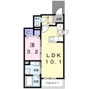 リジエールⅡの間取り画像