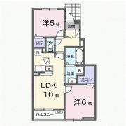 リヴィエール・ピリエⅠの間取り画像