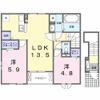 フォックス ゲート Sの間取り画像