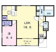 カレントスクエアの間取り画像