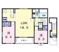 カレントスクエアの間取り画像
