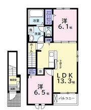 クレストの間取り画像