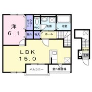 久米川町4丁目アパート（028152801）の間取り画像