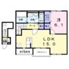 久米川町4丁目アパート（028152801）の間取り画像