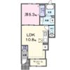 さくらクレッセルの間取り画像