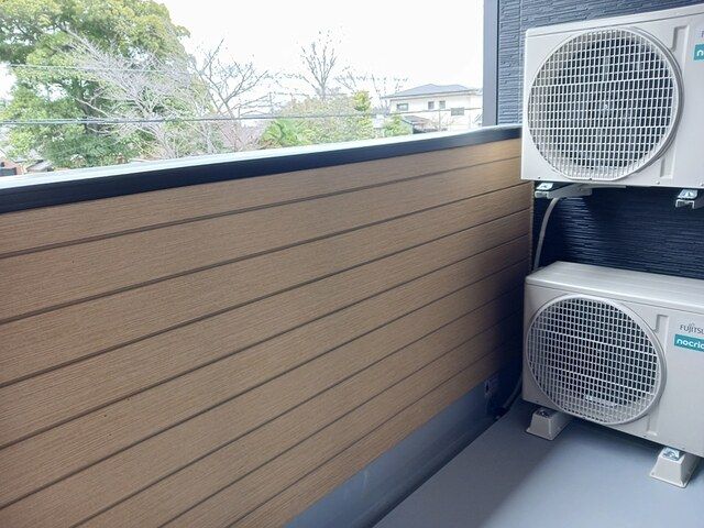 ベランダ・バルコニー
