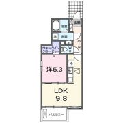 クレールガーデン Ⅰの間取り画像