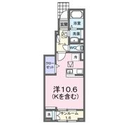 ラ・カサ・デ Nの間取り画像