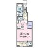 ラ・カサ・デ Nの間取り画像