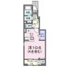 ラ・カサ・デ Nの間取り画像