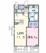 ベル ブライトの間取り画像