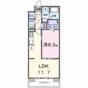 ベル ブライトの間取り画像