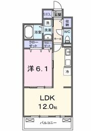 ベル ブライトの間取り画像