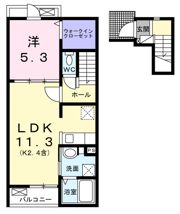 アルドーレの間取り画像