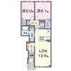 メゾン ベルの間取り画像