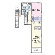 サニークレリアの間取り画像