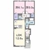 LUNA4の間取り画像