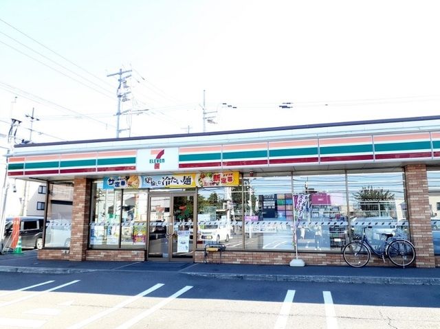 近くのセブンイレブン月寒東５条まで450m（徒歩6分）