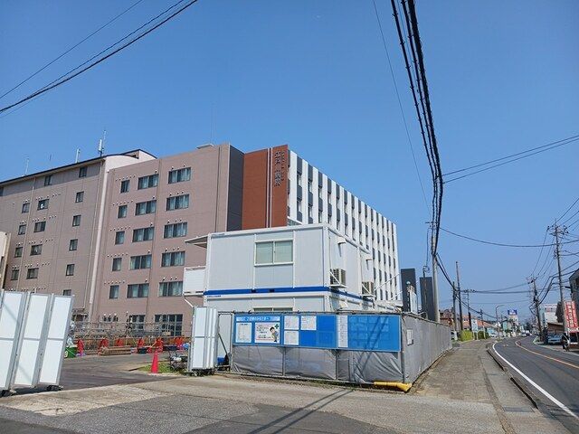 近くの病院まで934m（徒歩12分）