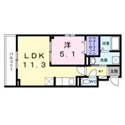 Hicaltha宮崎台の間取り画像