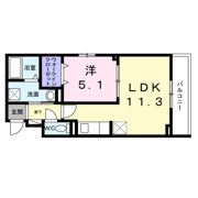 Hicaltha宮崎台の間取り画像