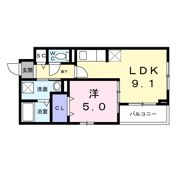 Hicaltha宮崎台の間取り画像