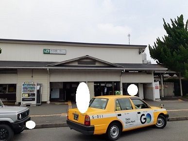 近くの大口駅まで160m（徒歩2分）