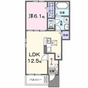 レイソル コートの間取り画像