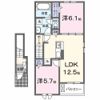レイソル コートの間取り画像
