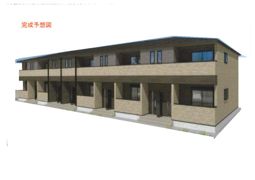 安積町長久保5丁目アパートの外観画像