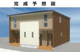海田町三迫アパートAの外観画像