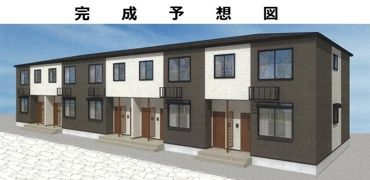 海田町三迫アパートBの外観画像