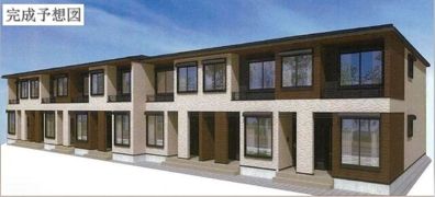 ウエスト志久の外観画像