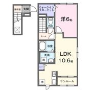 サニーハウスⅡの間取り画像