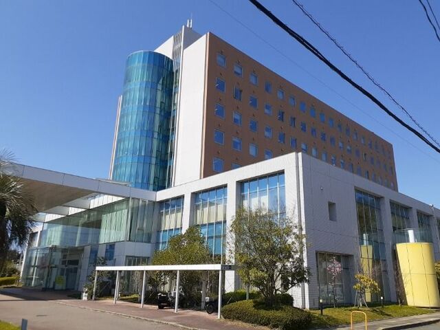 近くの新水巻病院まで1,230m(徒歩16分)