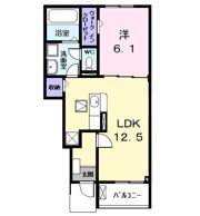 メゾン・ド・ラポールの間取り画像