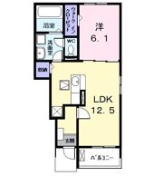 メゾン・ド・ラポールの間取り画像