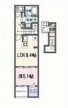ベルハウスの間取り画像