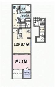 ベルハウスの間取り画像