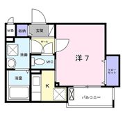 サンレーベ東垣外の間取り画像
