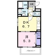 アステリアの間取り画像