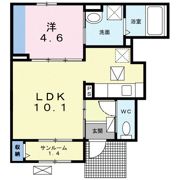 ピアチェーレの間取り画像