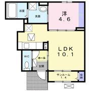 ピアチェーレの間取り画像